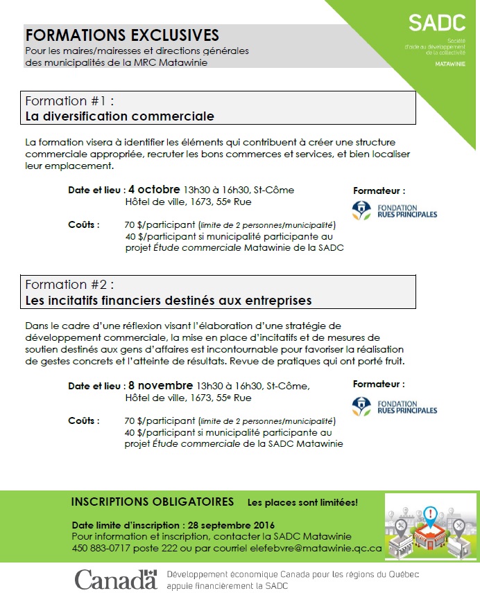 Formation diversification commerciale